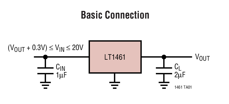 LT1461ACS8-2.5Ӧͼһ